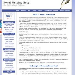What is Theme In Writing?