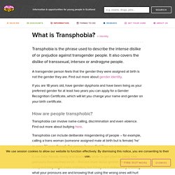 What is Transphobia?