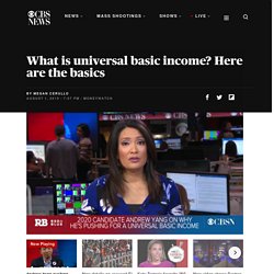 What is universal basic income