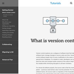 What is version control?