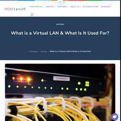 What is a Virtual LAN & What Is It Used For?
