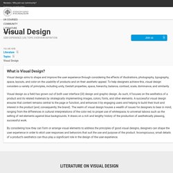 What is Visual Design?