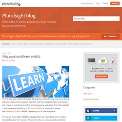 What is WebGL