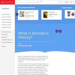 What Is Women's History?