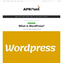 What is Wordpress?