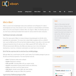What is XBian?