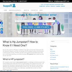 How To Use HP jumpstart bridge Software?
