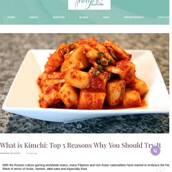 what is kimchi: top 5 reasons why you should try it