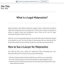 Arizona Expert Witness Legal Malpractice