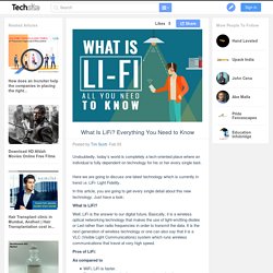 What Is LiFi? Everything You Need to Know