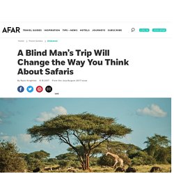 *****Blind safari tourism (accessibility)