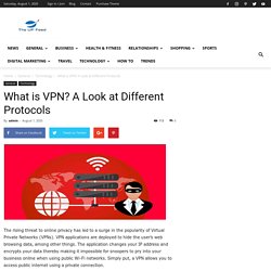 What is VPN? A Look at Different Protocols