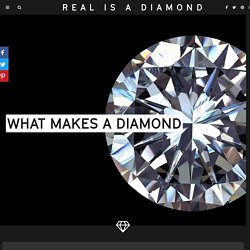 What Makes a Diamond - Real is Rare India