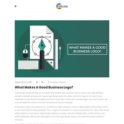 What Makes A Good Business Logo?