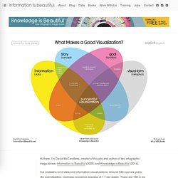 What Makes A Good Data Visualization?