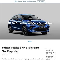 What Makes the Baleno So Popular