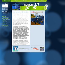 What Makes the COOLroom Cool?
