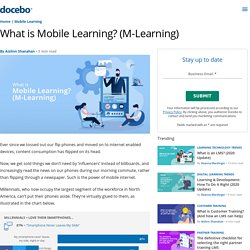 What is Mobile Learning? (M-Learning)