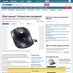 What mouse? 10 best mice compared