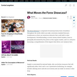 What Moves the Forex Showcase?