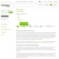 Resources for Borrowers in School, from Nelnet, Your Student Loan Servicer