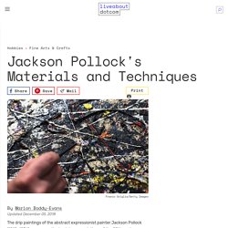 What Paint Did Jackson Pollock Use?