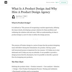 What Is A Product Design And Why Hire A Product Design Agency