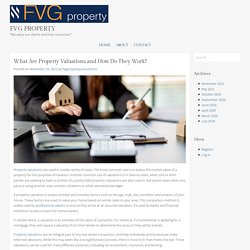 What Are Property Valuations and How Do They Work?