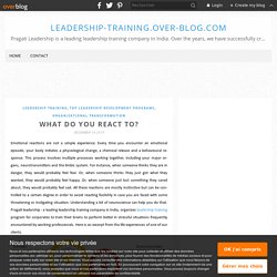 What do you react to? - leadership-training.over-blog.com