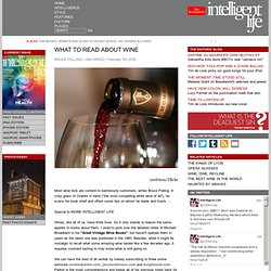 WHAT TO READ ABOUT WINE