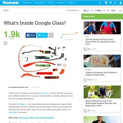 What's Inside Google Glass?