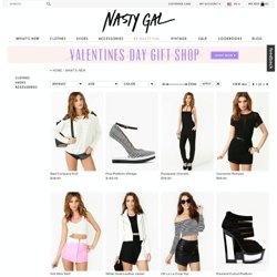 What's New At Nasty Gal
