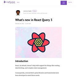 What's new in React Query 3