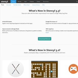 What's New in Stencyl 3.0?