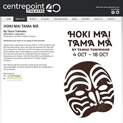 What's On - Centrepoint Theatre