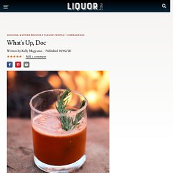 What's Up, Doc Cocktail Recipe