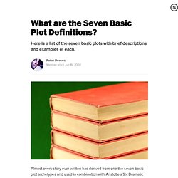 What are the Seven Basic Plot Definitions?: Writing Creative Stories Using Classic Plot Archetypes and Models