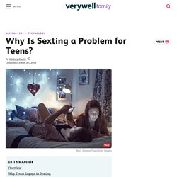 What Is Sexting and Why Is It a Problem?