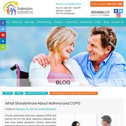 What Should Know About Asthma and COPD