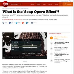 What is the 'Soap Opera Effect'?