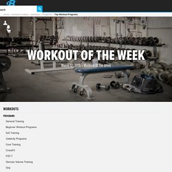 What Is The Best All Compound Workout?