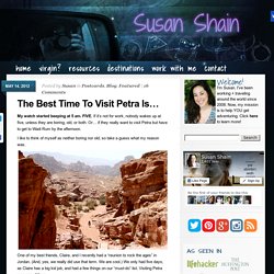 What's The Best Time To Visit Petra?