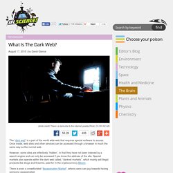 What Is The Dark Web?