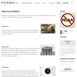 What is the NDAA?