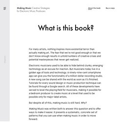 Making Music book by Ableton