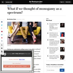 What if we thought of monogamy as a spectrum?