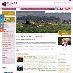 What to Do in Chianti
