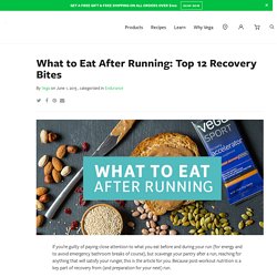 What to Eat After Running