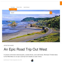 What to Do on a West Coast Road Trip