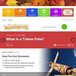 What Is a Totem Pole?